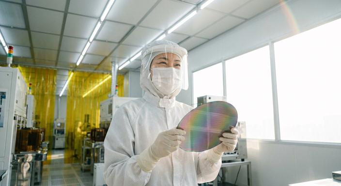 【即時新聞】最新！環球晶法說會釋樂觀展望，股價盤中強勢亮燈衝漲停