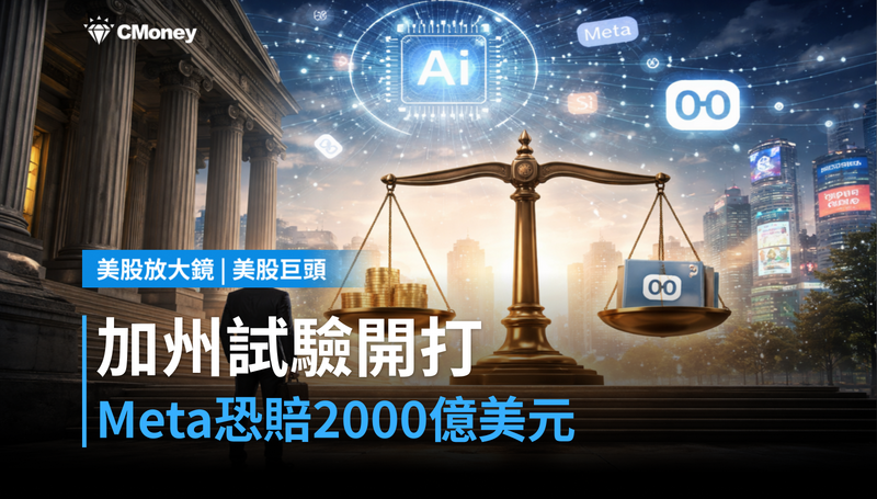 【美股巨頭】加州試驗開打，Meta恐賠2000億美元？