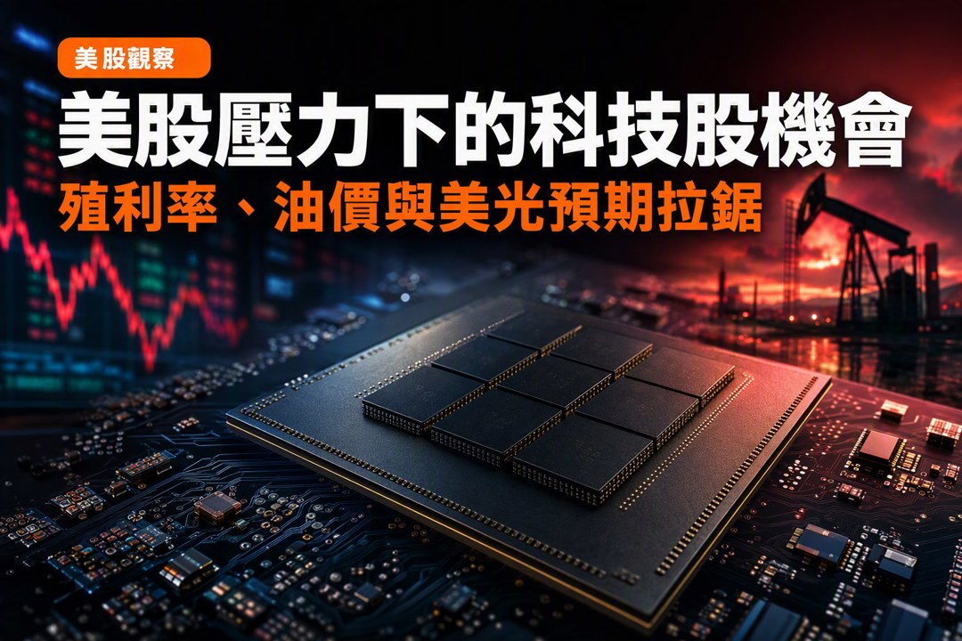 美股被殖利率與油價拖累,跌深科技股會先反彈嗎?-思齊波段操盤手 | CMoney投資網誌