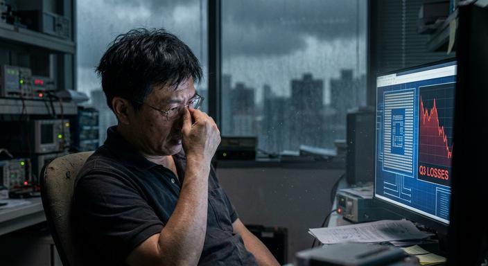【即時新聞】旺宏今日受美韓記憶體大廠重挫逾8%波及,股價同步走跌!