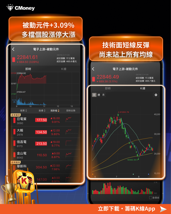費半-5%、台股跌千點,被動元件憑什麼逆勢漲停?——信昌電背後的三個結構性理由