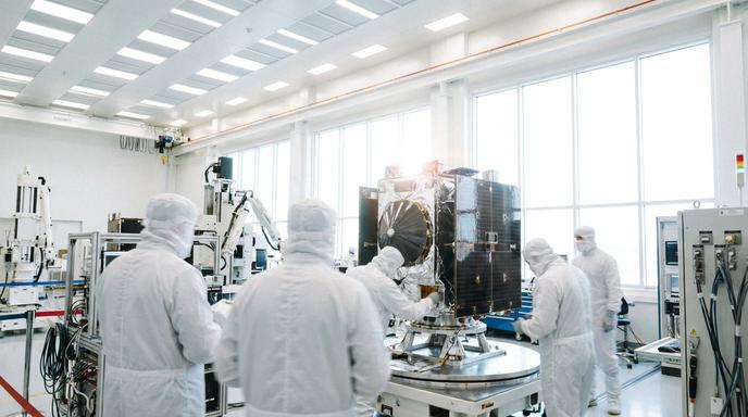【即時新聞】直覺機器(LUNR)最新宣布獲選NASA地球觀測任務，搶攻太空商機迎爆發