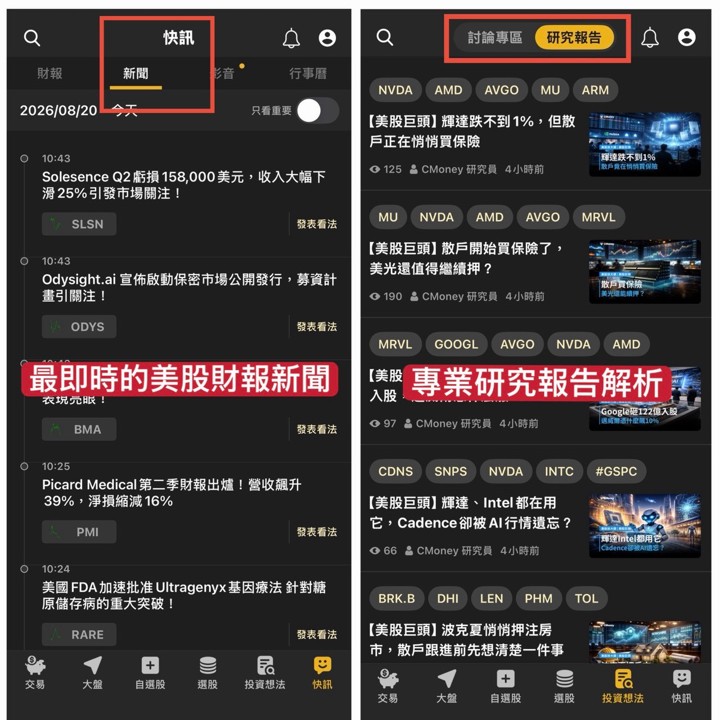 美股財報公布後,台股誰受惠?從科技巨頭挖出供應鏈線索