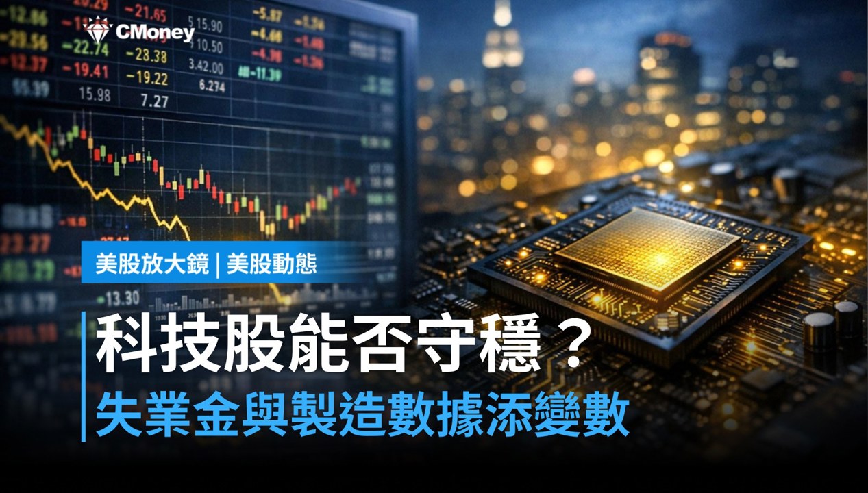 【美股盤前】失業金與製造業數據今日雙發,科技股能否守穩高位?(2026.08.20)