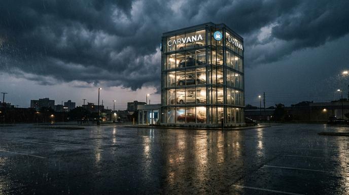 【即時新聞】Carvana(CVNA)大股東遭聯邦調查重挫逾7%,小心這檔二手車巨頭拉回危機!