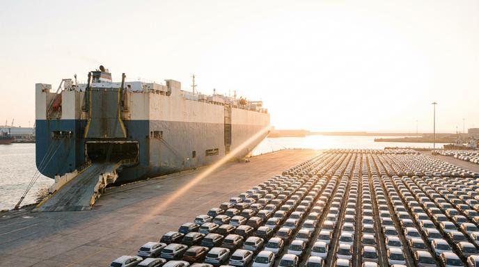 【即時新聞】Höegh Autoliners(HOEGF)第二季營收成長,中國出口強勁帶動海運需求大爆發!