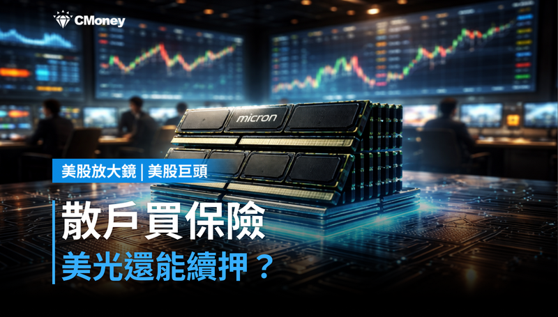 【美股巨頭】散戶開始買保險了，美光還值得繼續押？