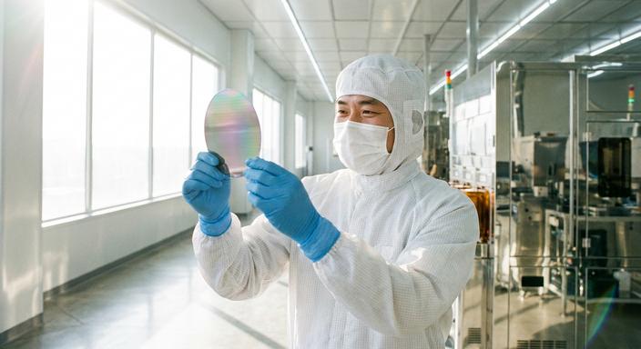 【即時新聞】今日崇越法說會釋放利多，半導體材料最高漲價百分之十五！