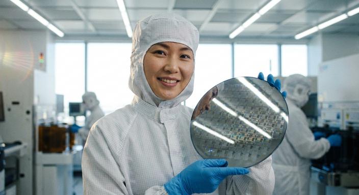 【即時新聞】合晶受惠半導體矽晶圓報價走升與百億擴產計畫，今日盤中強勢攻漲停！