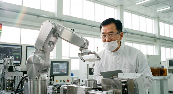 【即時新聞】最新宣布！上銀訂單能見度長達六個月，半導體與機器人需求引爆成長動能