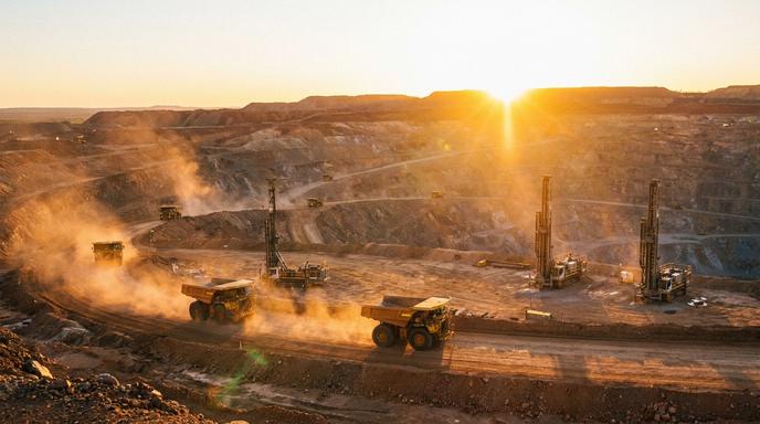 【即時新聞】Benz Mining(BENZF)最新宣布獲1.5億澳元注資,將擴增鑽機加速黃金探勘計畫!
