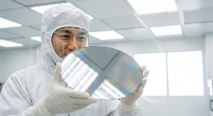 【即時新聞】最新！台勝科受惠矽晶圓報價調漲雙位數，今日盤中強攻漲停