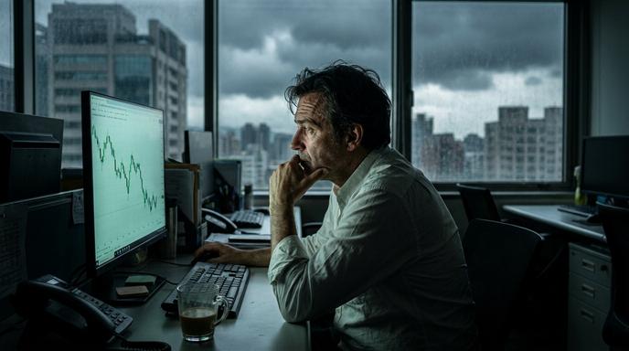 【即時新聞】最新加權指數重挫逾300點，這「4檔權值股」同步遭調節！