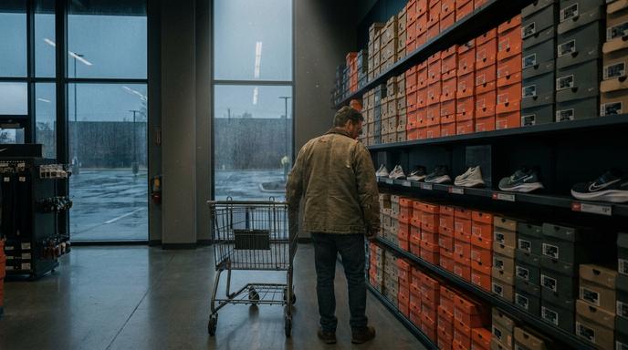 【即時新聞】Dick's Sporting Goods(DKS)財報落空早盤跳水15％，鞋類市場疲軟拖累全年財測！