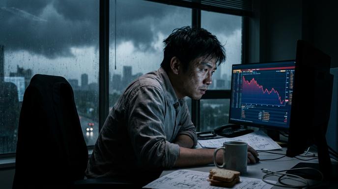 【即時新聞】晶豪科(3006)爆量重挫7%,這「2檔概念股」同步遭逢調節賣壓!