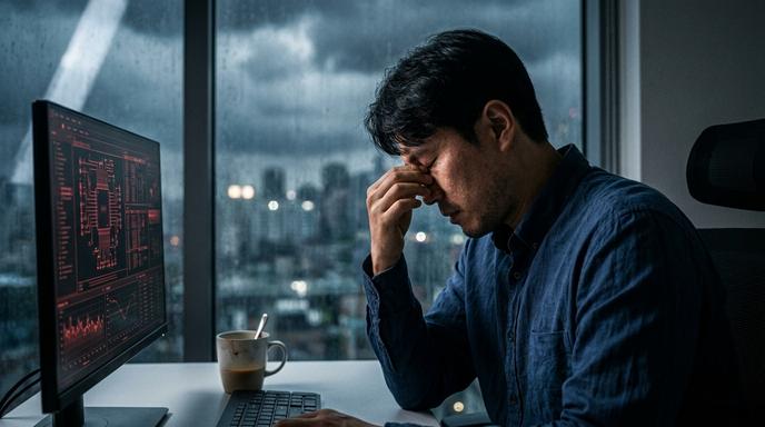 【即時新聞】SK海力士(SKHY)工會以些微差距否決薪資協議，股價聞訊重挫近5％