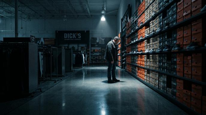 【即時新聞】Dick's Sporting Goods(DKS)財報爆雷股價血洗30%!市場揭併購隱憂與長線佈局時機