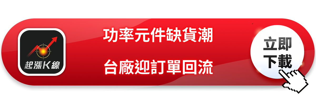 缺貨潮再起！歐美IDM回頭找台廠，3檔功率元件股漲停表態