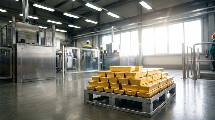 【即時新聞】金價飆漲帶動營收大增34％！哈莫尼黃金(HMY)最新財報出爐，年度生產順利達標