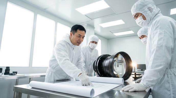 【即時新聞】聯一光(3441)爆量亮燈漲停,這「5檔光學概念股」買氣同步噴發!