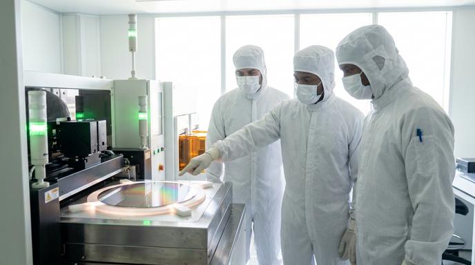 【即時新聞】穩懋(3105)爆量急拉大漲7％，這「2檔概念股」資金輪動成焦點！