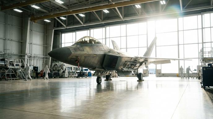 【即時新聞】F-35戰機成本狂飆！洛克希德·馬丁(LMT)受惠軍工需求營收迎爆發