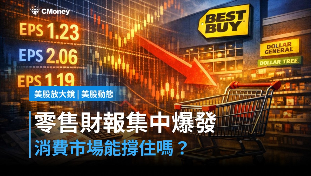 【美股盤前】零售財報今日集中爆發，消費市場還撐得住嗎？（2026.08.27）