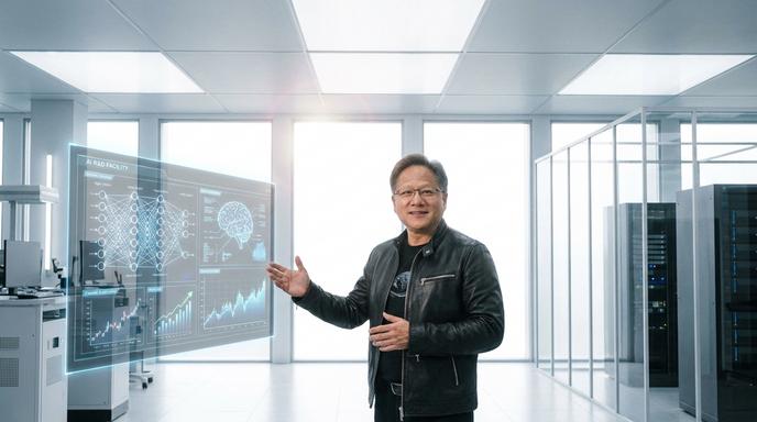 【即時新聞】輝達(NVDA)財報大暴衝！黃仁勳親揭千億美元AI投資內幕，這佈局風險極低？