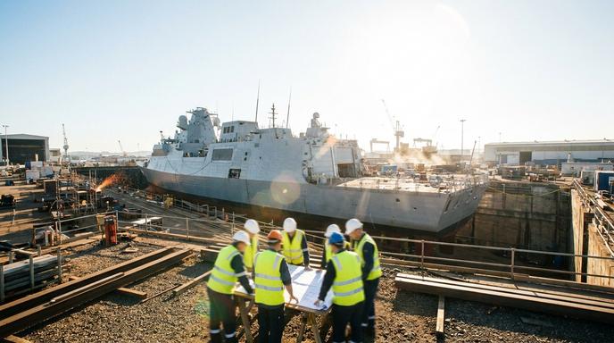 【即時新聞】最新！BAE Systems(BAESY)通吃美瑞澳三大軍武合約，盟國國防開支攀升迎爆發