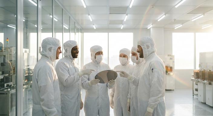 【即時新聞】最新外資點名AI基礎設施爆發受惠者,今日台積電領軍大盤衝高