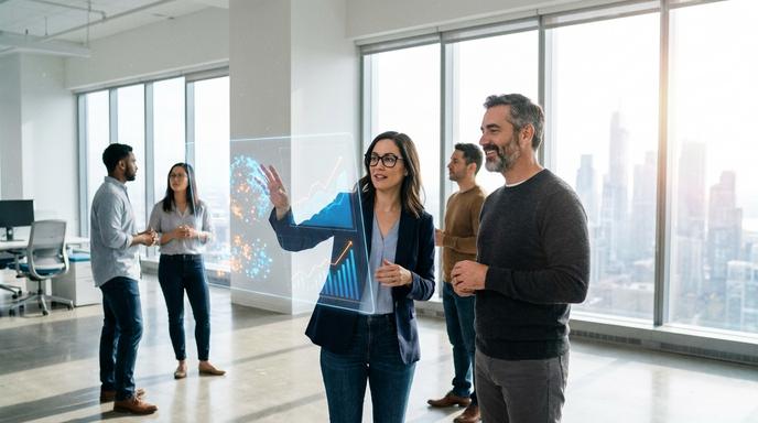【即時新聞】鎖定AI轉型強勁動能！Salesforce(CRM)獲高盛看好，目標價上看271美元