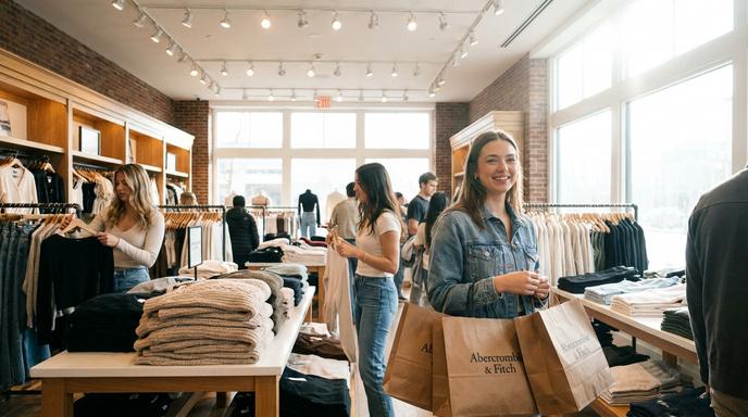 【即時新聞】Abercrombie & Fitch(ANF)財報發威狂飆35%,華爾街點出回跌卡位時機