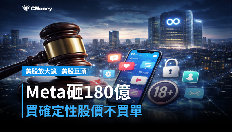 【美股巨頭】Meta用180億美元買了一個「確定性」，但股價沒有買單