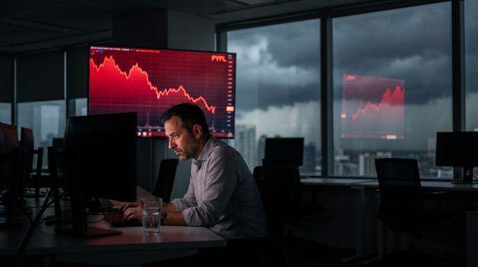 【即時新聞】PayPal(PYPL)收購案破局股價重挫16%,這3檔財測亮眼逆勢狂飆