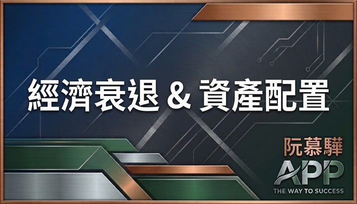 【經濟判讀】經濟衰退機率與資產配置策略報告 0829