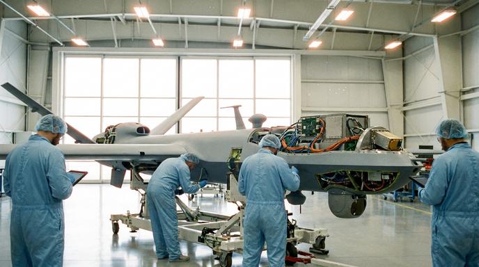 【即時新聞】美股軍工股Kratos Defense & Security Solutions(KTOS)奪下3500萬美元國安大單,相關軍事硬體將直接支援戰場前線!