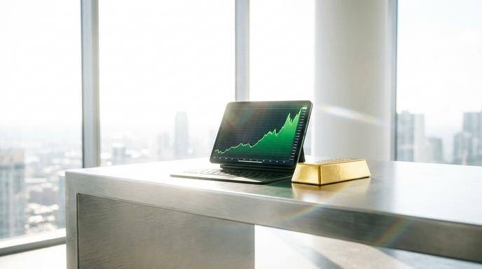 【即時新聞】美元走弱推升避險需求！SPDR黃金ETF(GLD)單月飆漲10％，投資人轉向選擇權卡位