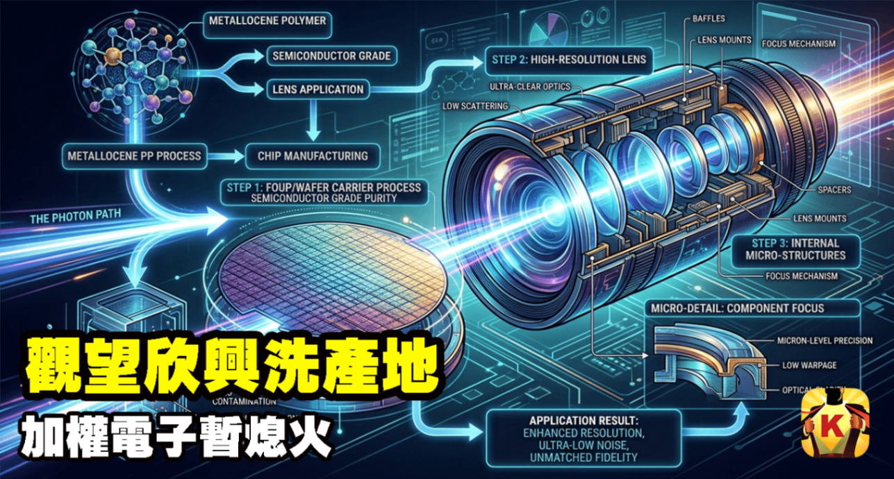 【台股盤後】觀望欣興洗產地，加權電子暫熄火
