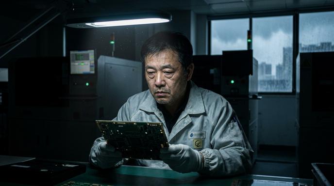 【即時新聞】景碩(3189)大股東倒貨重挫逾9％！這「2檔概念股」賣壓同步引爆！