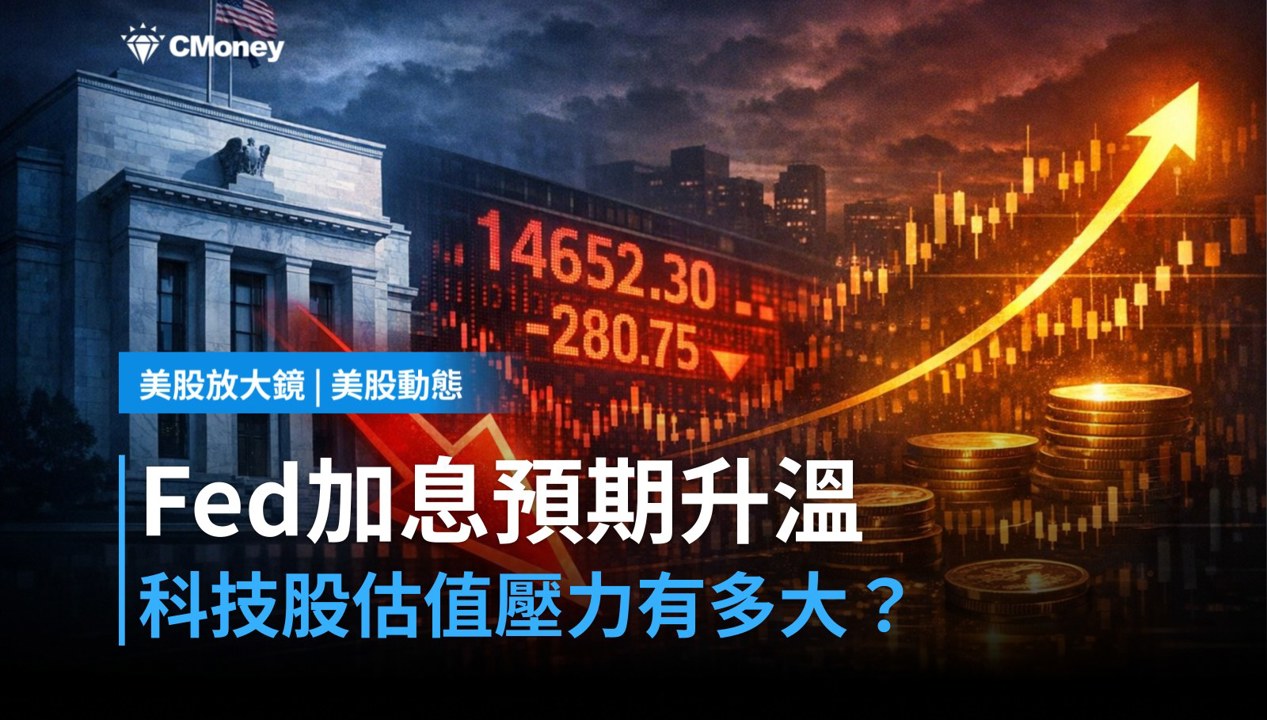 【美股盤前】Fed加息預期升溫,科技股估值壓力幾何?(2026.08.31)
