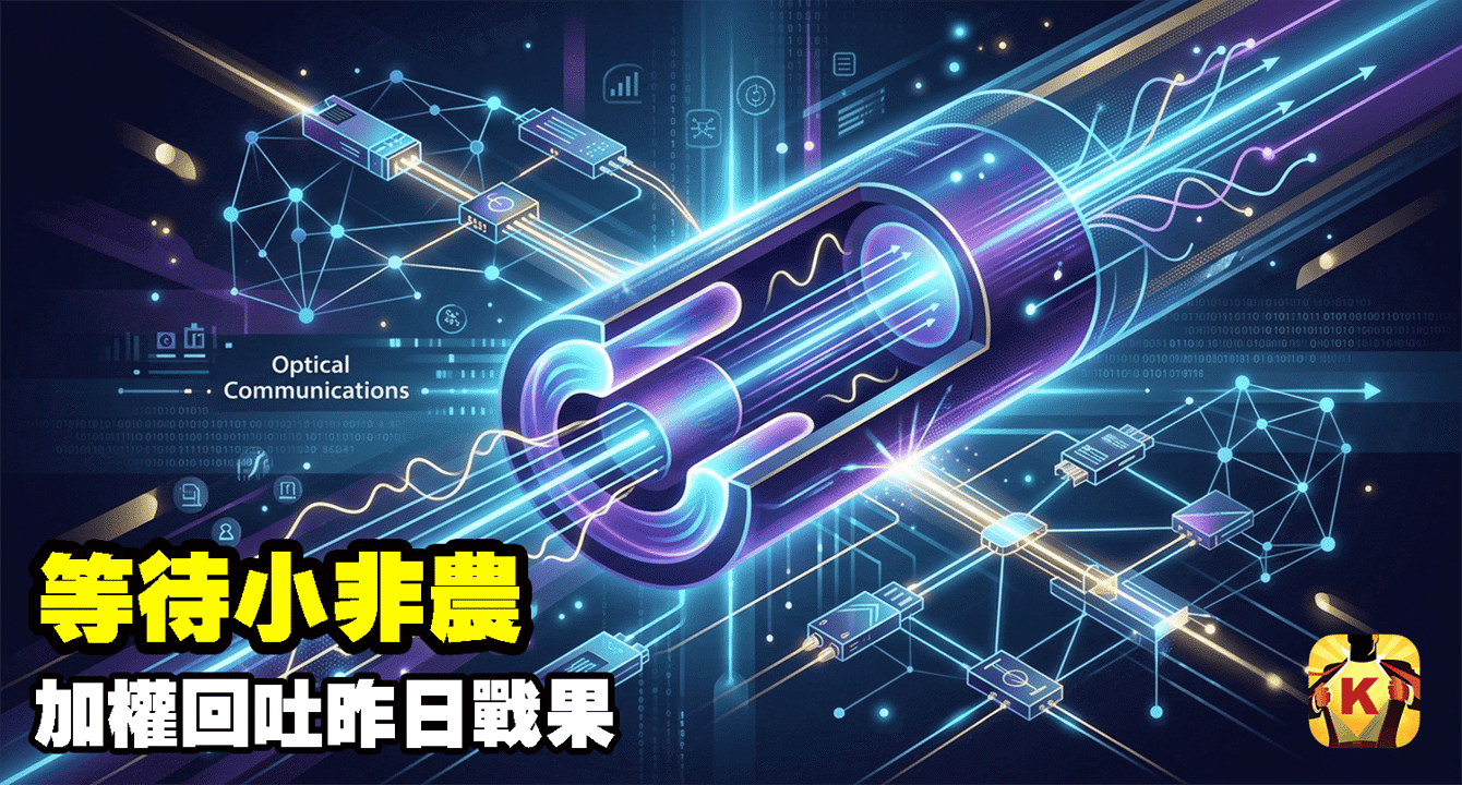 【台股盤後】等待小非農,加權回吐昨日戰果