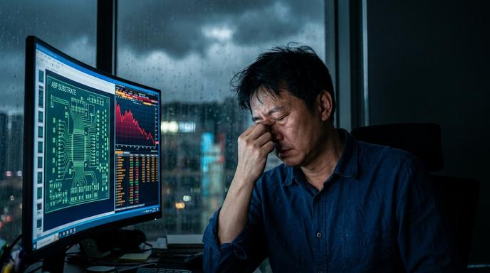 【即時新聞】景碩(3189)遇利空跳水殺跌停，這「2檔概念股」資金爆量出逃！