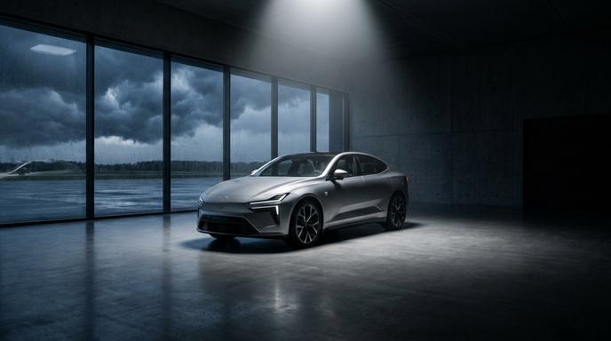 【即時新聞】Polestar(PSNY)最新Q2淨虧損大幅收斂55％，銷量下滑4％未來指引保守
