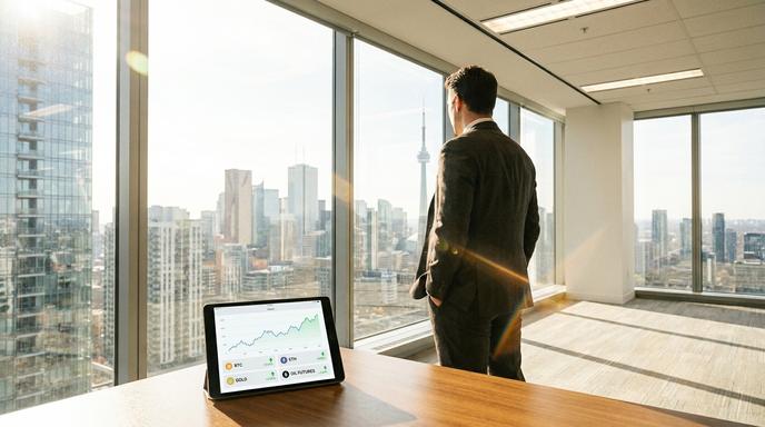 【即時新聞】Coinbase(COIN)搶攻加拿大衍生品市場!推出受監管加密與商品期貨合約