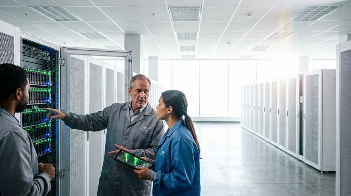 【即時新聞】輝達(NVDA)指名結盟！資料中心龍頭Equinix(EQIX)市值衝破千億美元，搶食5兆美元AI推論大餅