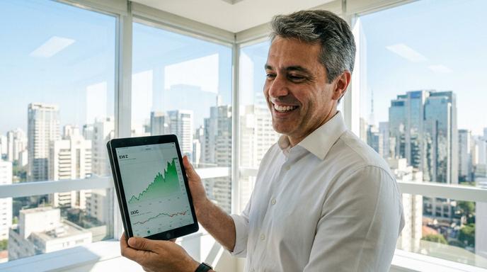【即時新聞】狂勝那斯達克！iShares MSCI Brazil ETF(EWZ)今年飆19％，選擇權爆出天量