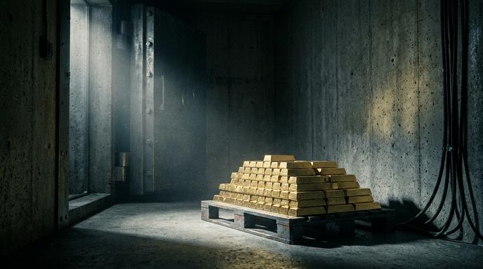 【即時新聞】荷蘭央行憂地緣政治急撤紐約百億黃金！金價跳漲近3％創單日最大漲幅