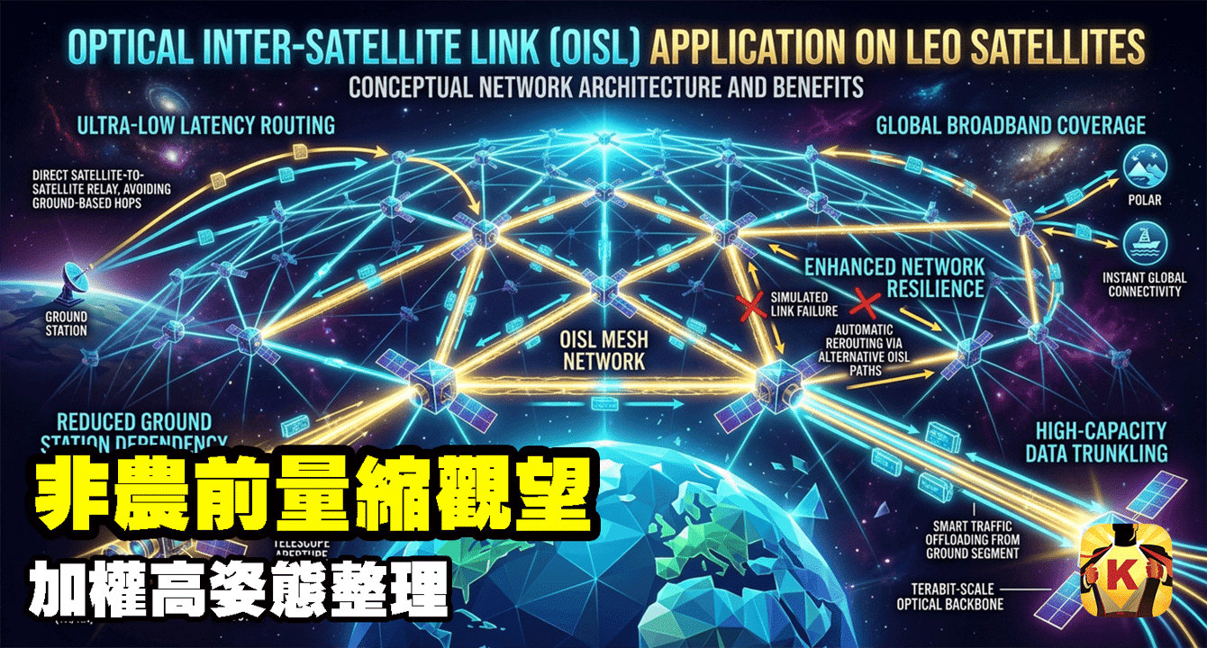 【台股盤後】非農前量縮觀望，加權高姿態整理
