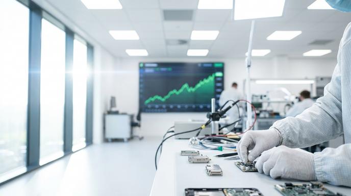 【即時新聞】戴爾財報助攻科技股發酵!Sandisk(SNDK)單週狂飆17%領漲那斯達克