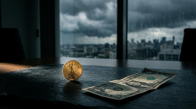 【即時新聞】美國預算赤字惡化帶動貶值交易！黃金迎長線順風，歷史年化報酬率達7.2％
